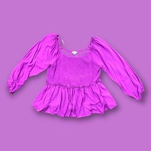 Fushia top